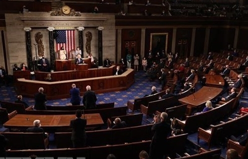Quốc hội Mỹ thúc đẩy thông qua gói ngân sách năm 2023