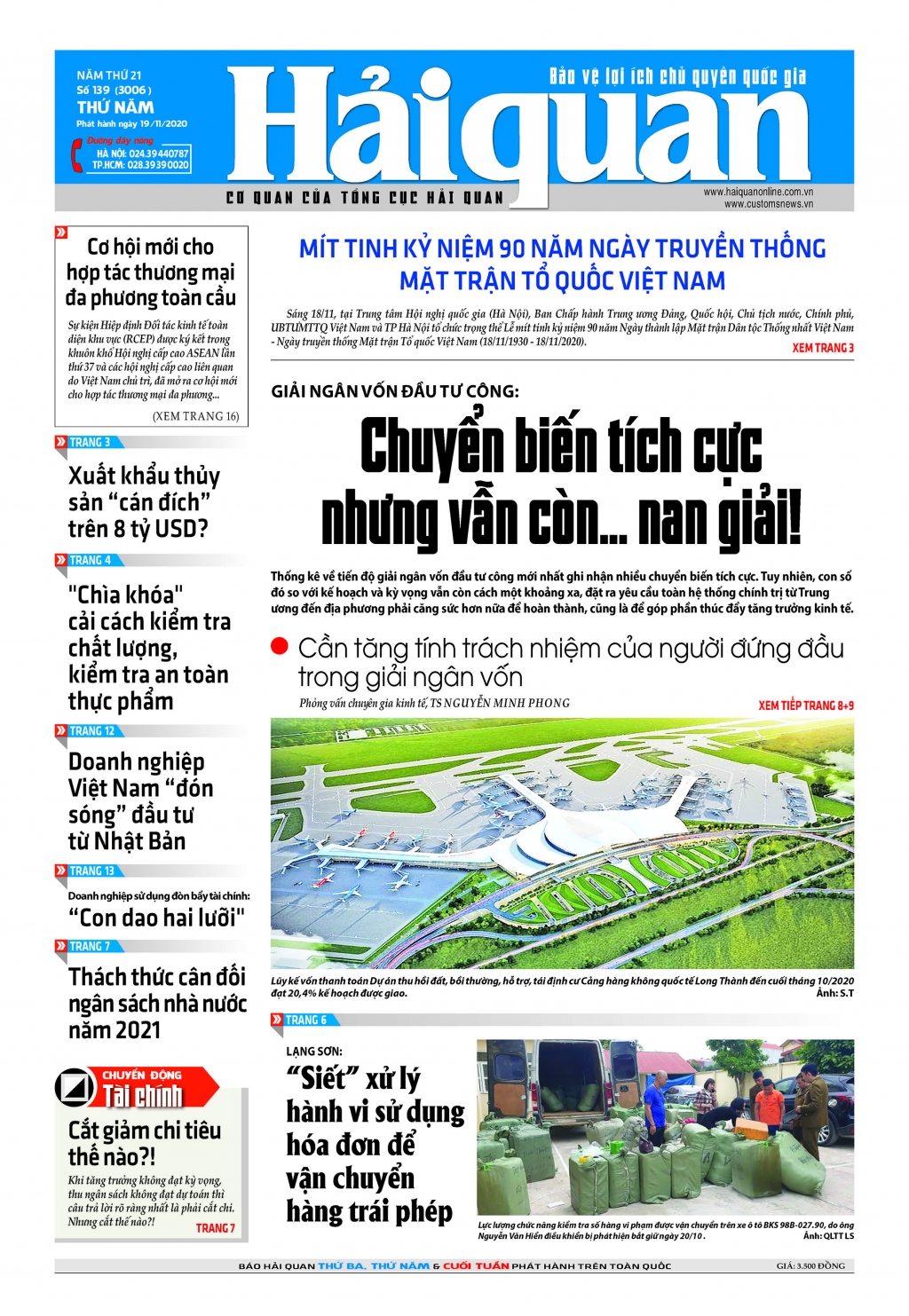 So 139 (19-11-2020)