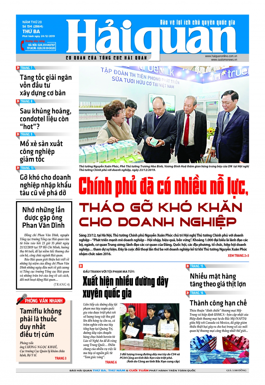 Số 154 (24-12-2019)