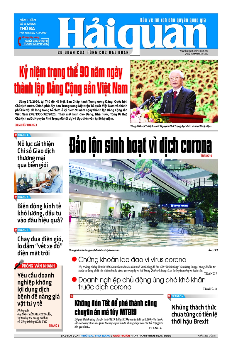 Sô 15 (4-2-2020)
