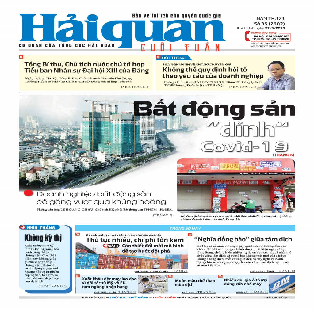 Số 35 (22-3-2020)