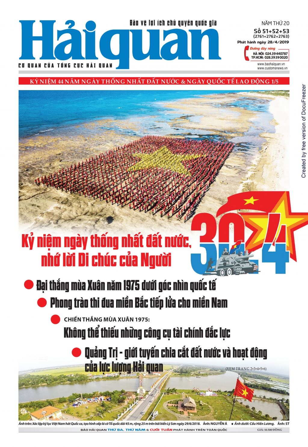 Số 51,52,53 (28-4-2019)