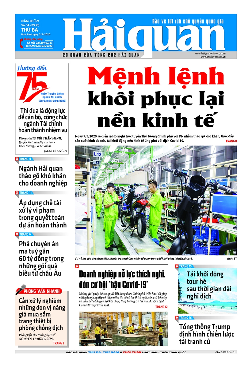 Số 54 (5-5-2020)