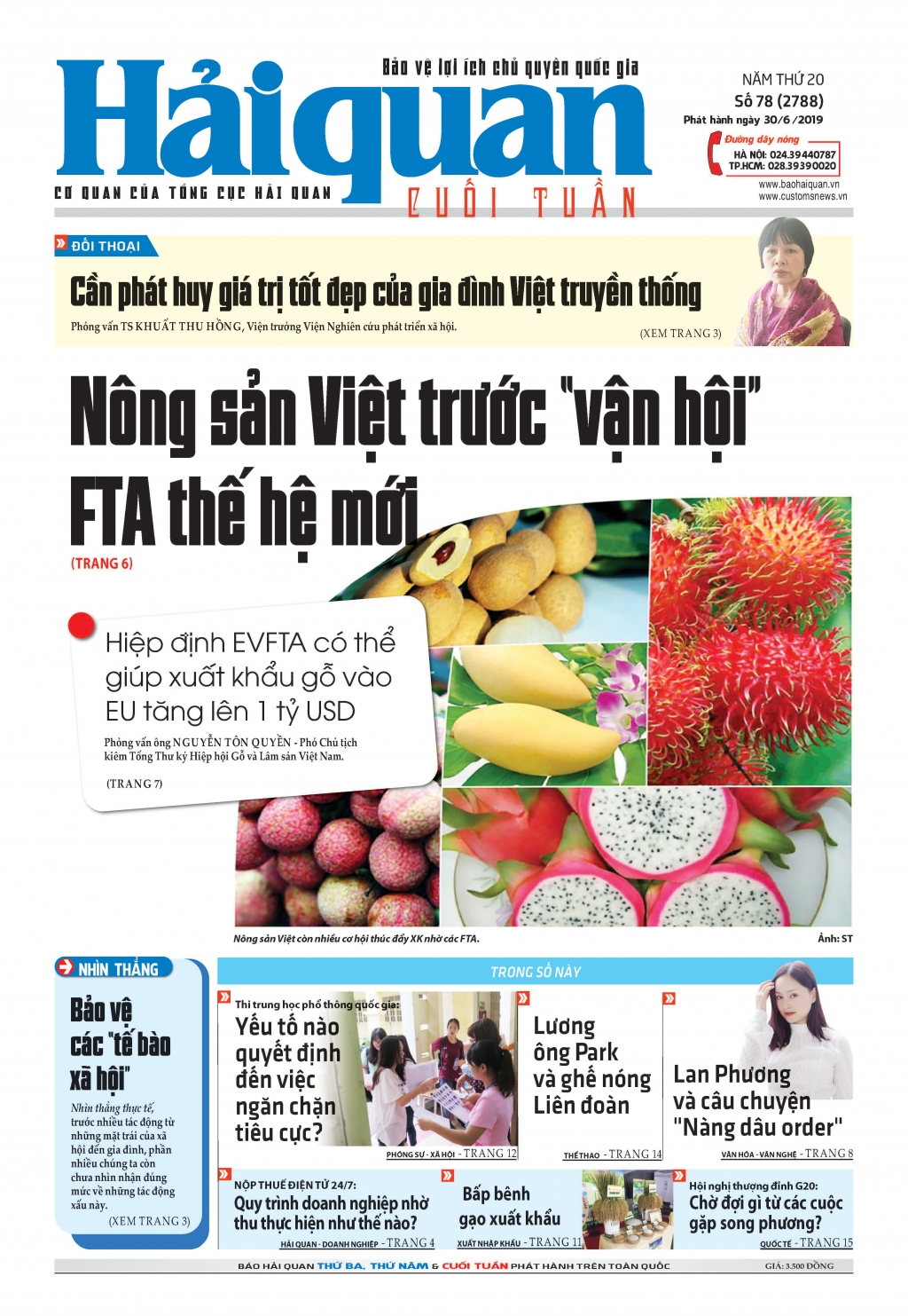 Số 78 (30-6-2019)