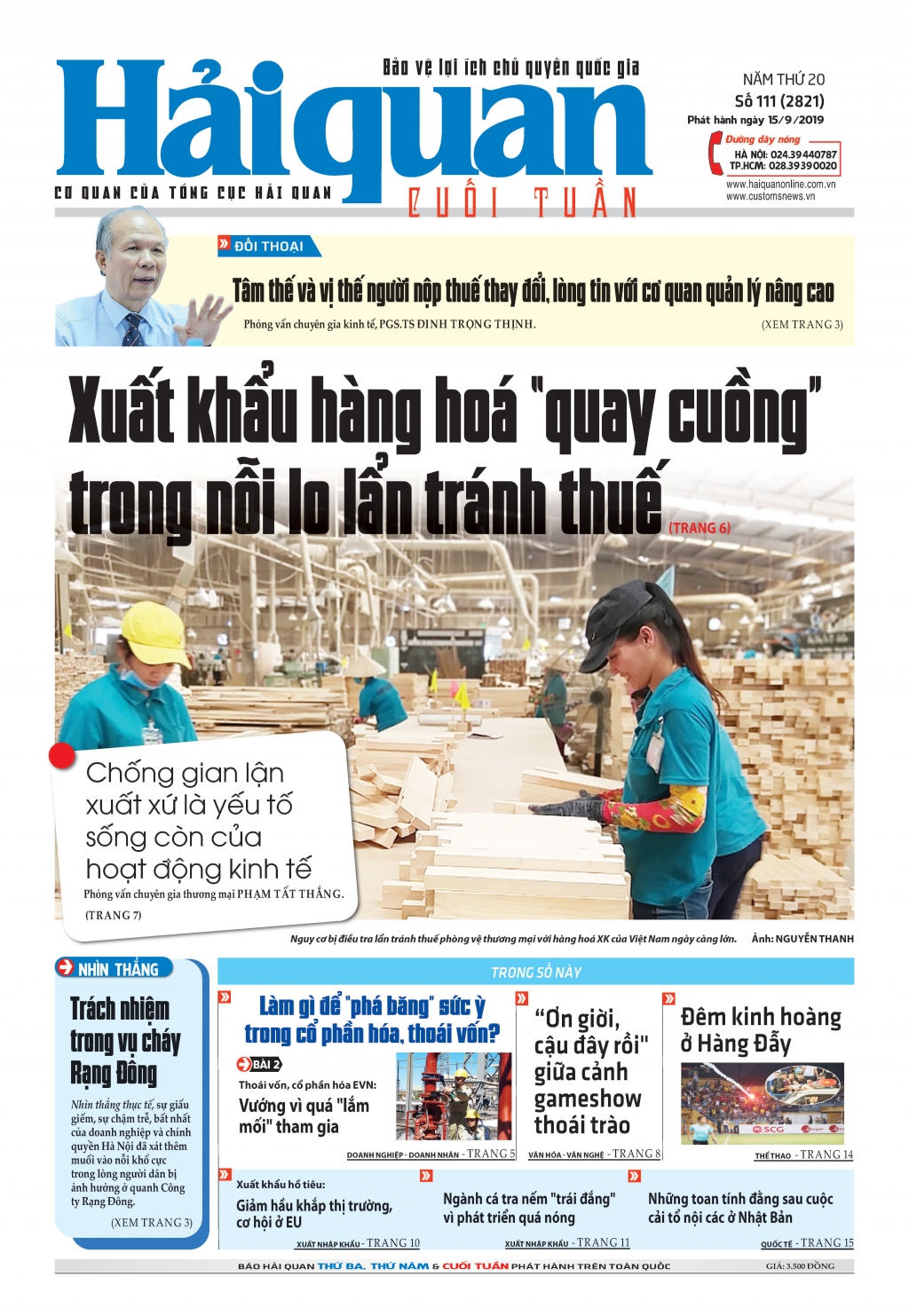 Số 111 (15-9-2019)