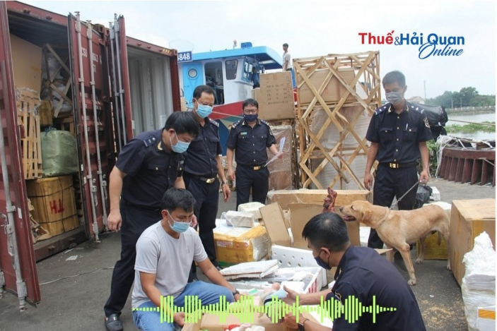Kiểm soát chặt xuất xứ hàng hóa ngay từ cửa khẩu nhập
