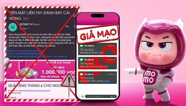 Cảnh báo lừa đảo qua MoMo Pro giả mạo – Mất tiền vì tin lời mời chào đầu tư