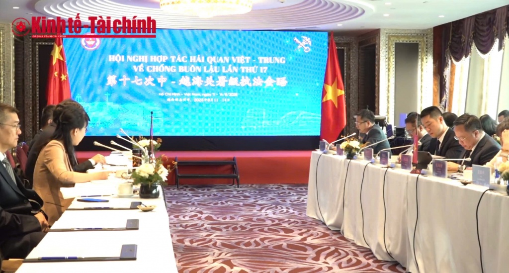 VIDEO: Hải quan Việt Nam - Trung Quốc tăng cường hợp tác toàn diện trong đấu tranh chống buôn lậu