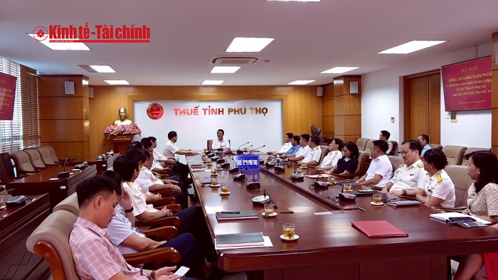 VIDEO: Thuế tỉnh Phú Thọ vận hành bộ máy mới thông suốt đảm bảo hiệu lực hiệu quả