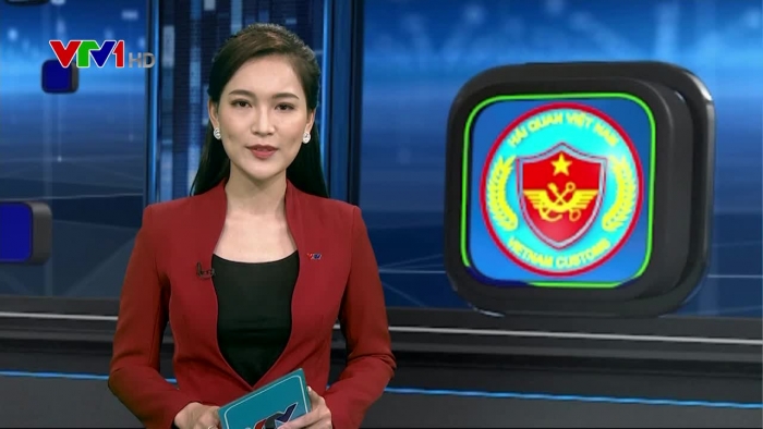 Bản tin Hải quan Việt Nam trên VTV1 ngày 13/7/2021
